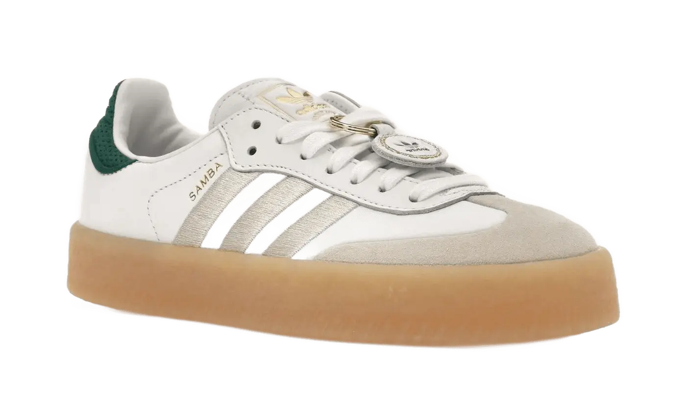 Adidas Sambae Off White Green VOSneakers