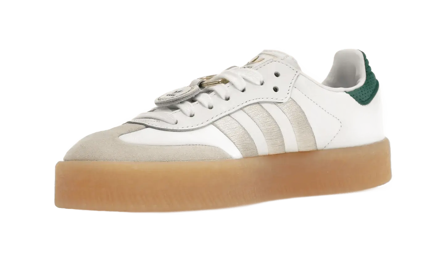 Adidas Sambae Off White Green VOSneakers