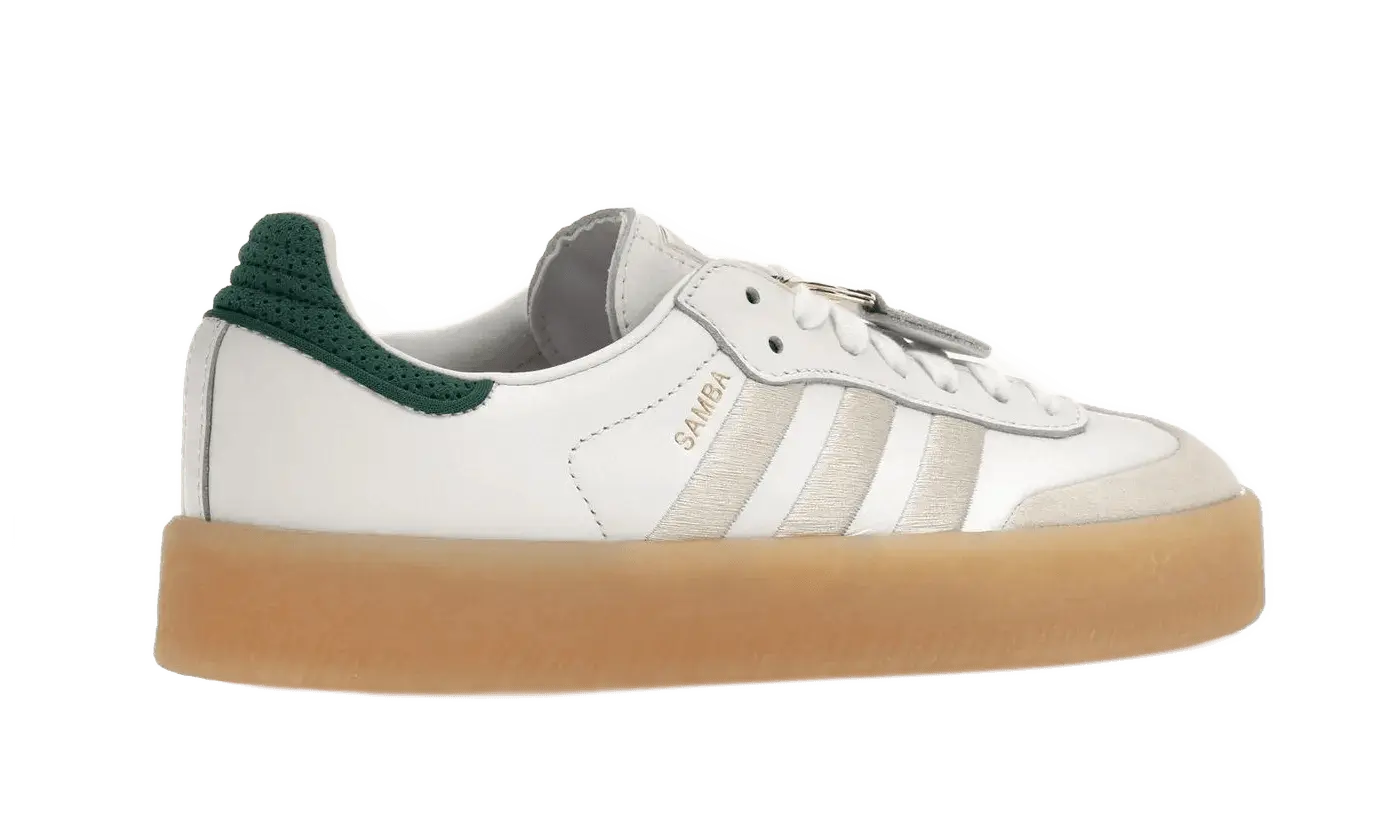 Adidas Sambae Off White Green VOSneakers