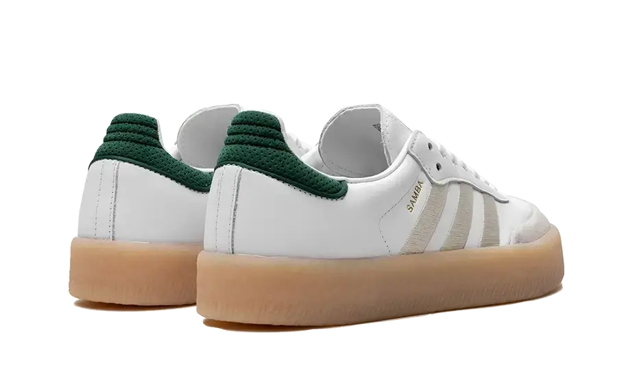 Adidas Sambae Off White Green Adidas
