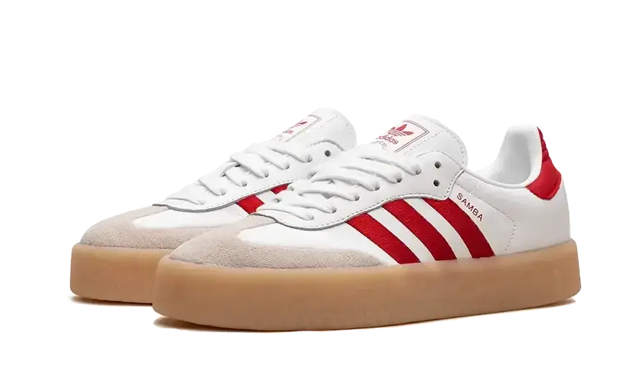 Adidas Sambae White Better Scarlet Gum VOSneakers
