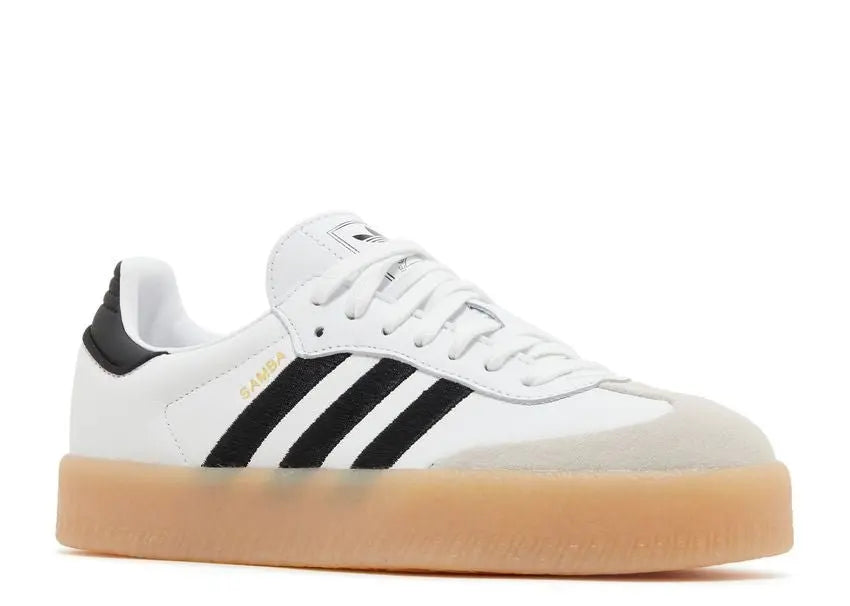 Adidas Sambae White Black Gum Adidas