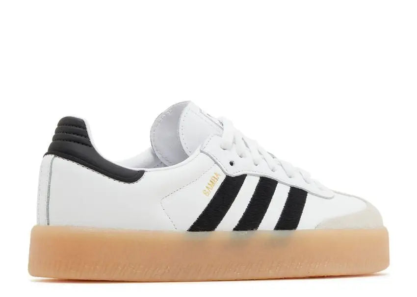 Adidas Sambae White Black Gum Adidas