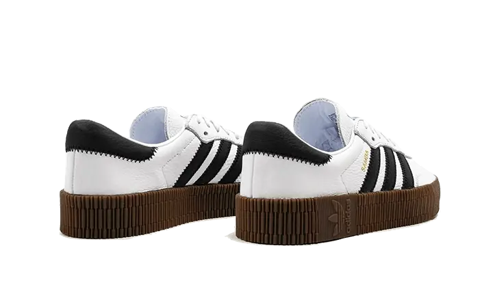 Adidas Sambarose White Black Gum Adidas