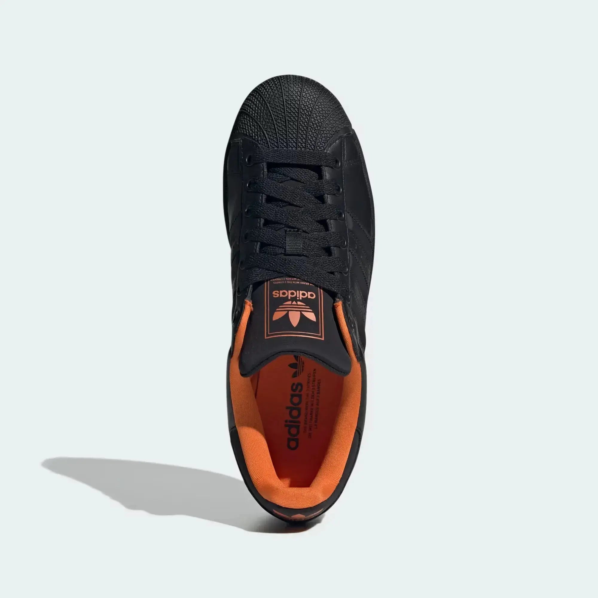 Adidas Superstar II Core Black Orange VOSneakers