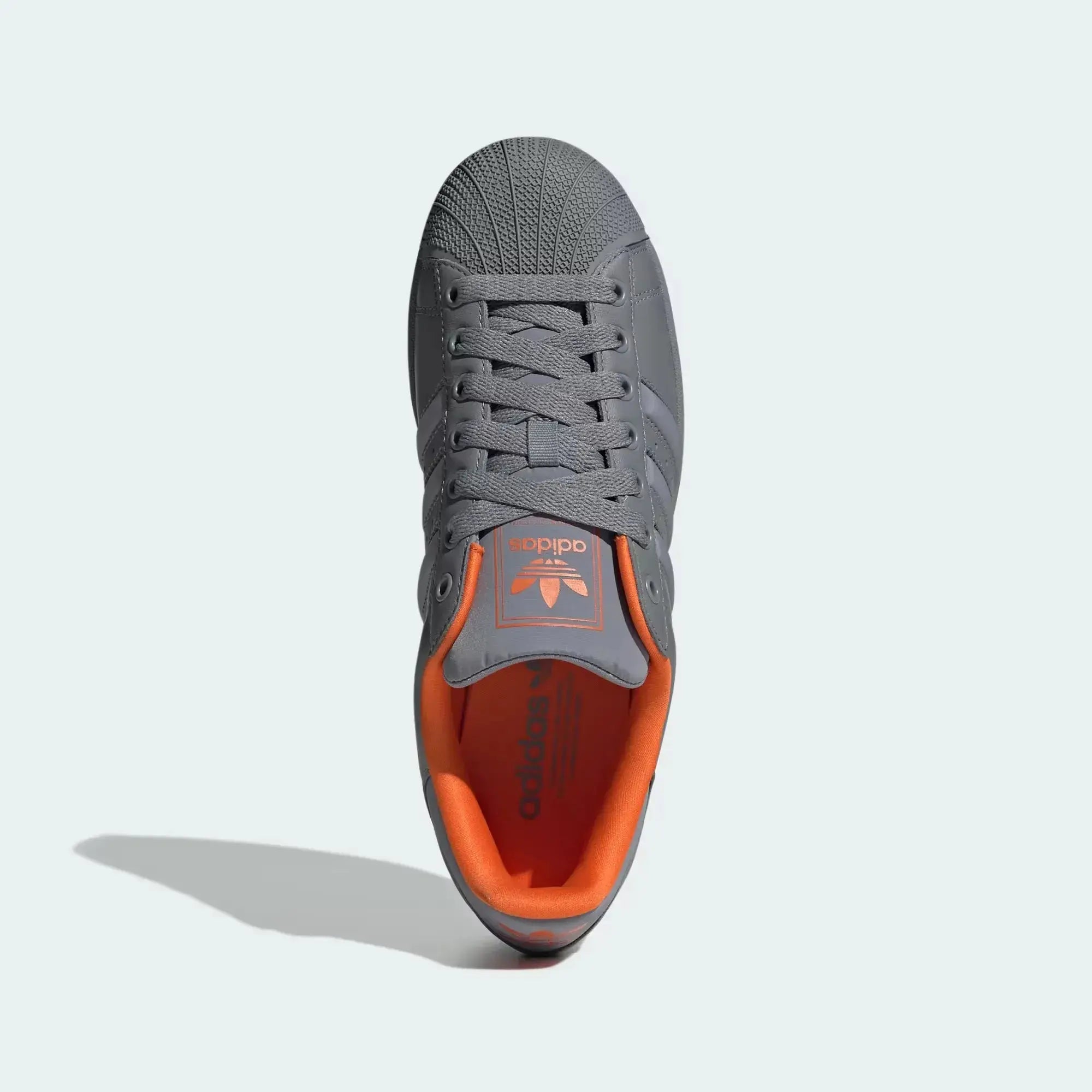 Adidas Superstar II GREY ORANGE VOSneakers
