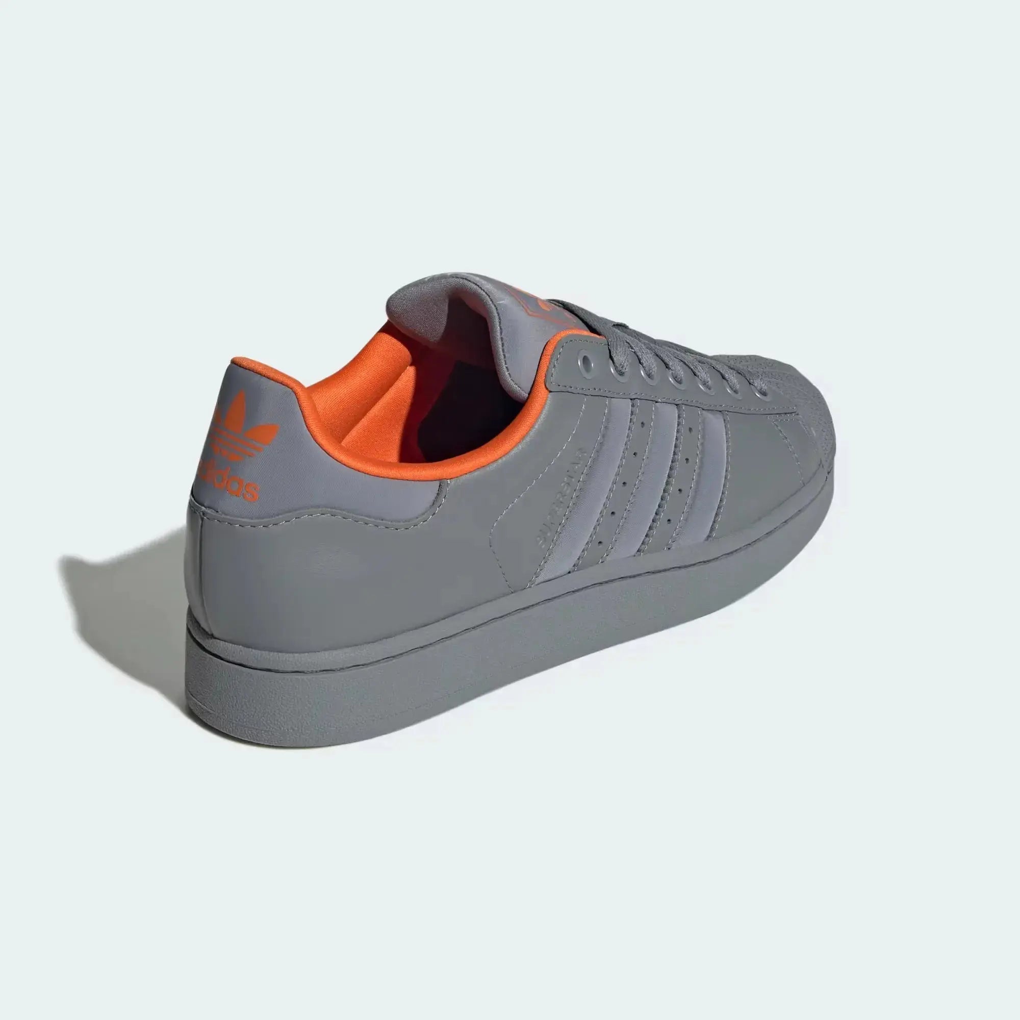 Adidas Superstar II GREY ORANGE VOSneakers
