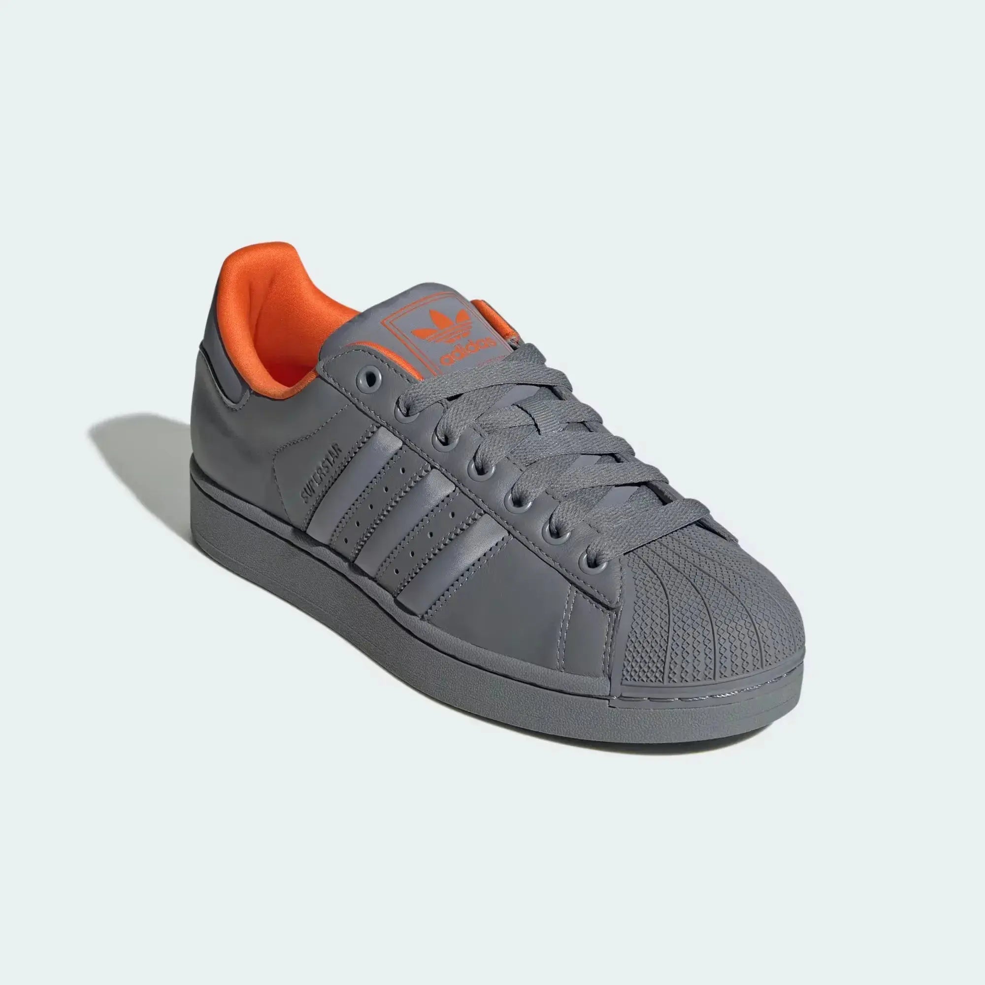 Adidas Superstar II GREY ORANGE VOSneakers