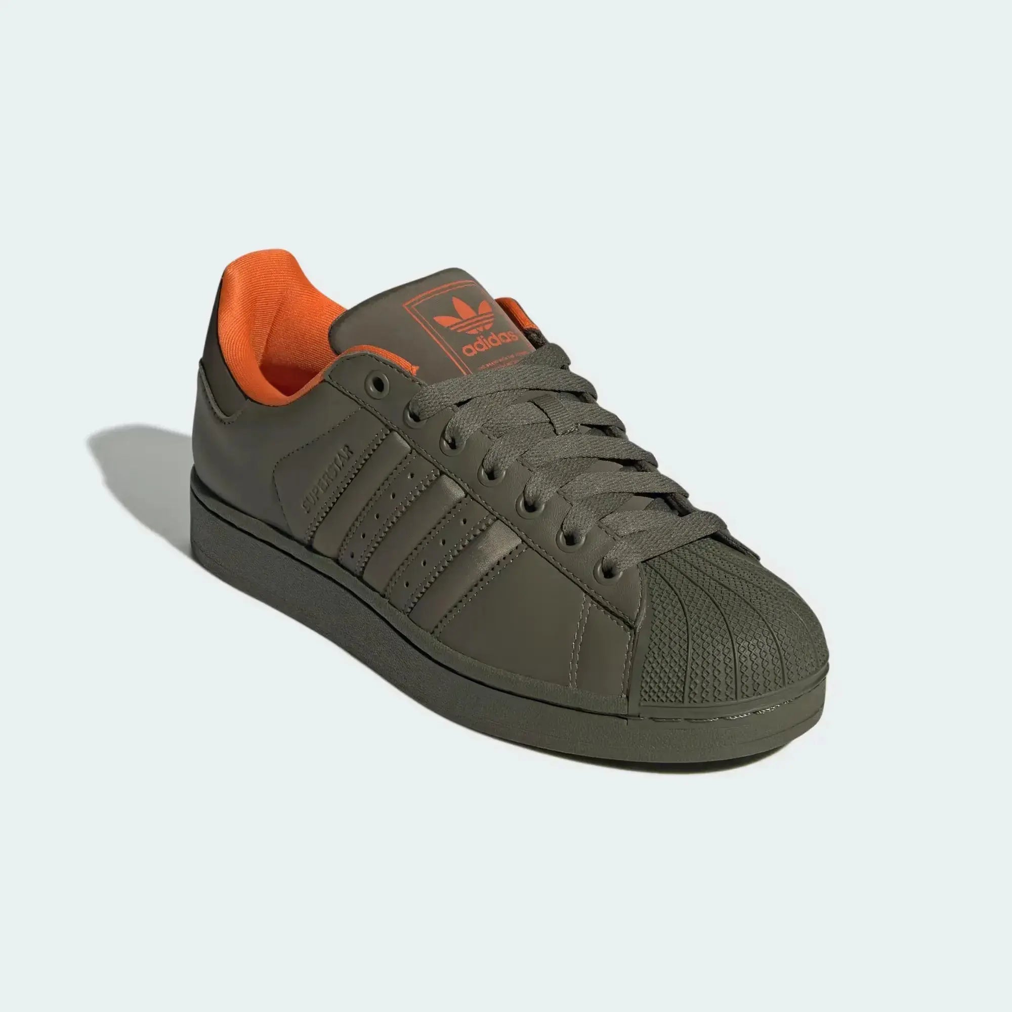 Adidas Superstar II OLIVE STRATA ORANGE VOSneakers