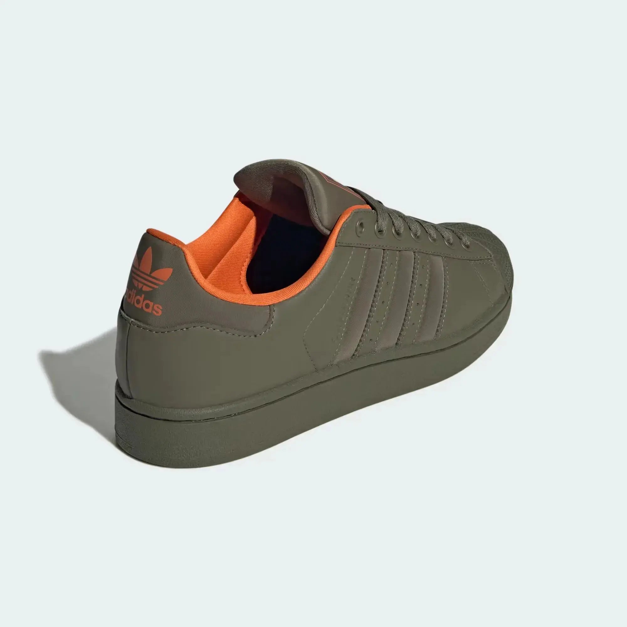 Adidas Superstar II OLIVE STRATA ORANGE VOSneakers