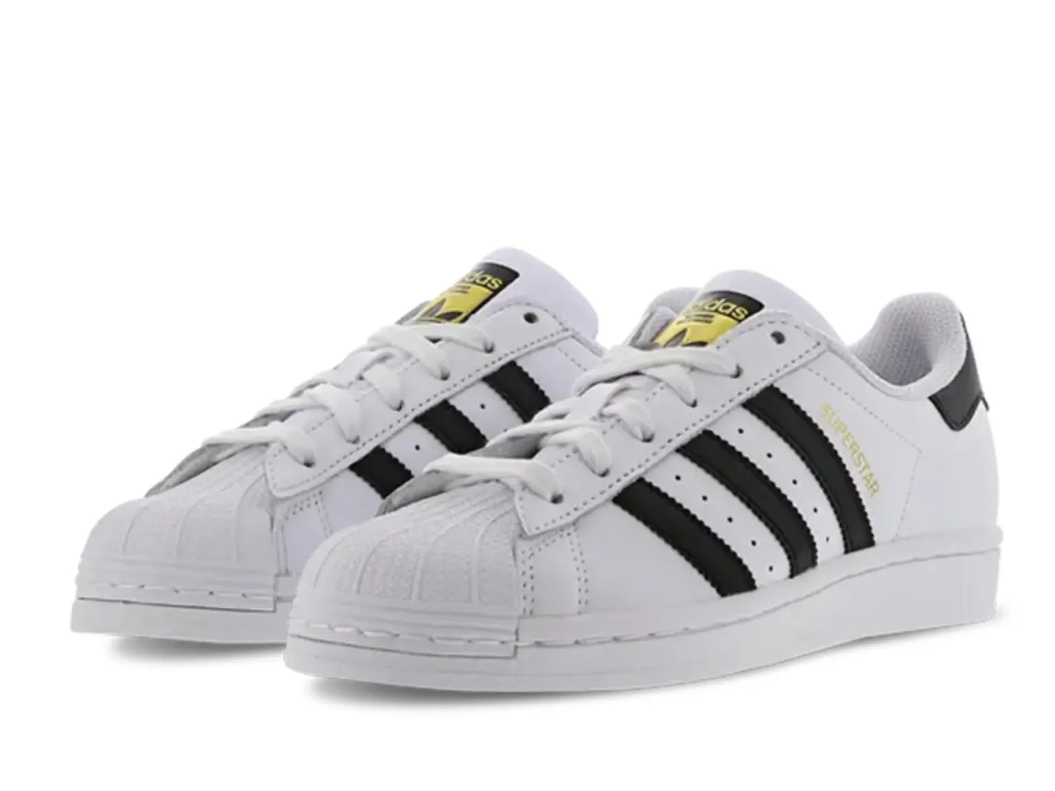Adidas Superstar White Black Adidas