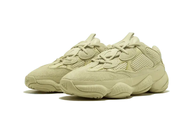 Adidas Yeezy 500 Desert Rat Super Moon Yellow Yeezy