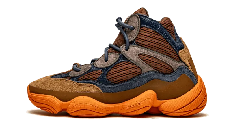 Adidas Yeezy 500 High Tactile Orange Yeezy