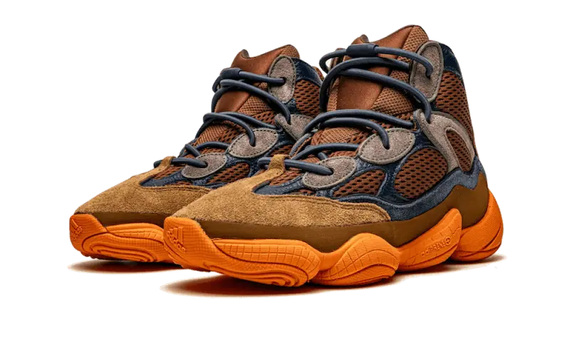 Adidas Yeezy 500 High Tactile Orange Yeezy