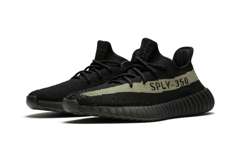 Adidas Yeezy Boost 350 V2 Black Green Yeezy