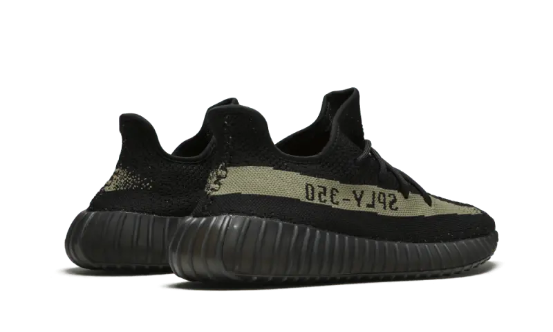 Adidas Yeezy Boost 350 V2 Black Green Yeezy