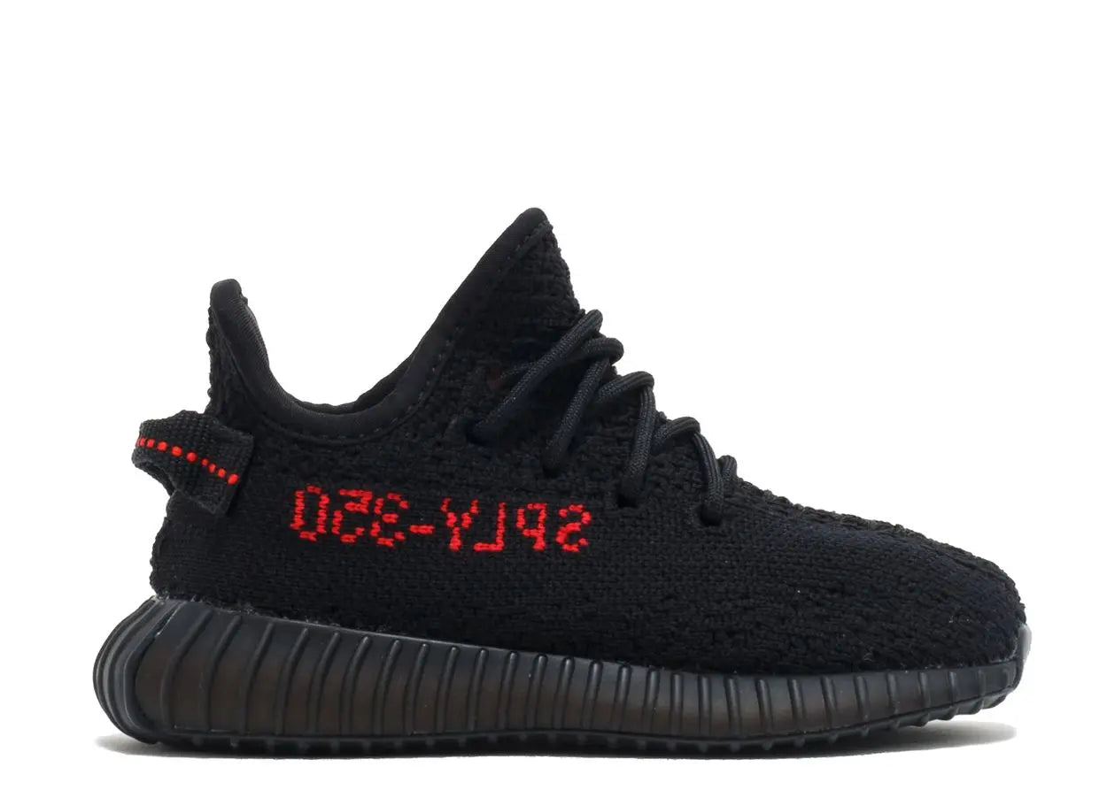 Adidas Yeezy Boost 350 V2 Black Red (Infants) Yeezy