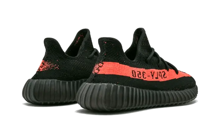 Adidas Yeezy Boost 350 V2 Core Black Red Yeezy