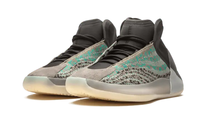 Adidas Yeezy Qntm Teal Blue Yeezy