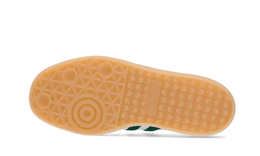 Adidas sambae White Collegiate Green Gum Adidas