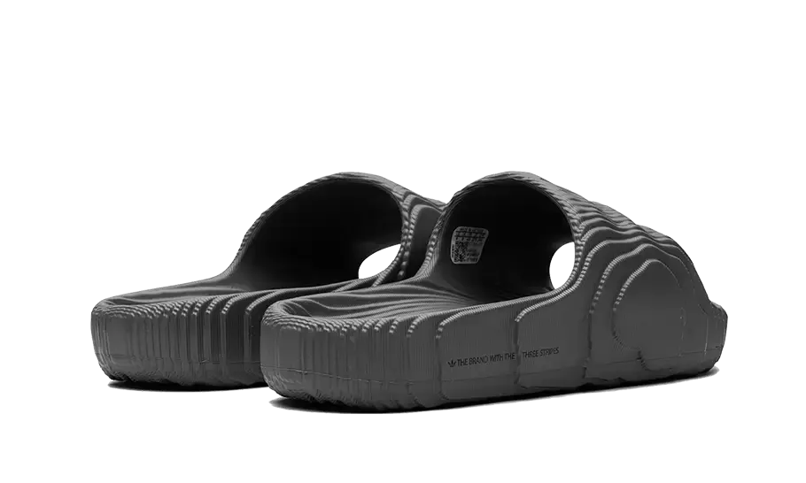 Adilette 22 Slides Grey Five VOSneakers
