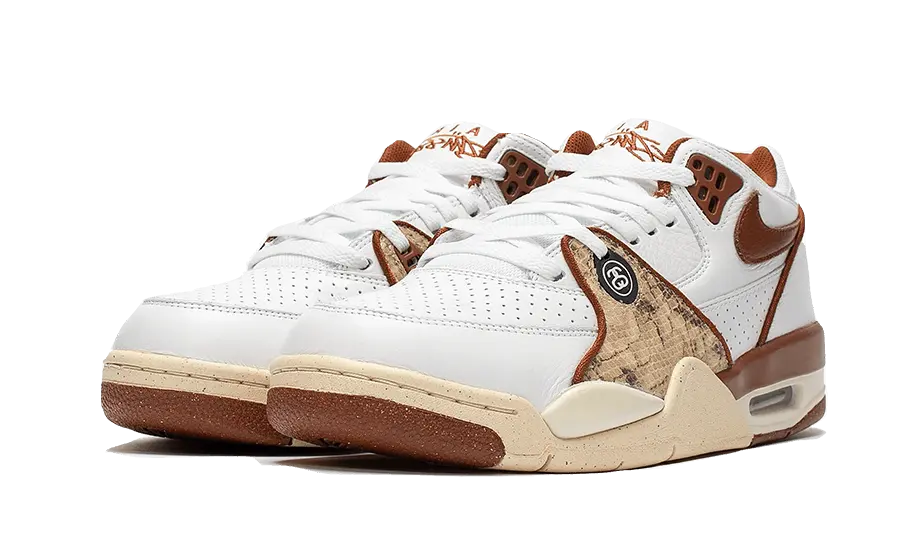 Air Flight 89 Low SP Stussy Pecan VOSneakers