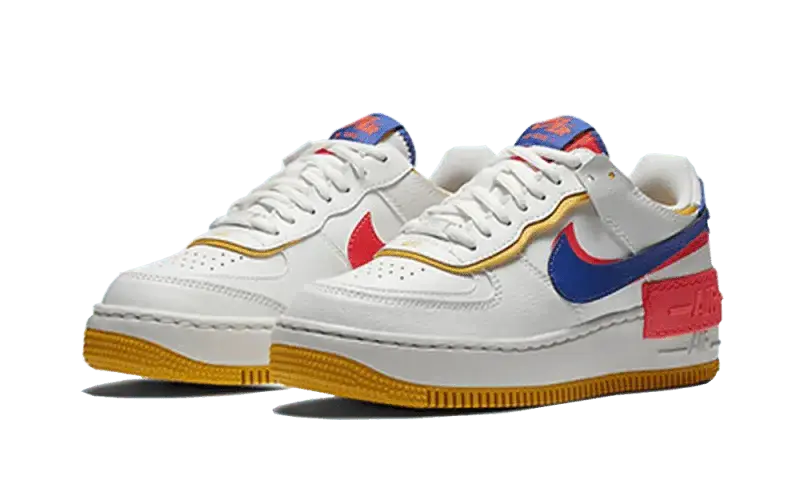Air Force 1 Shadow White Flash Crimson Astronomy Blue VOSneakers