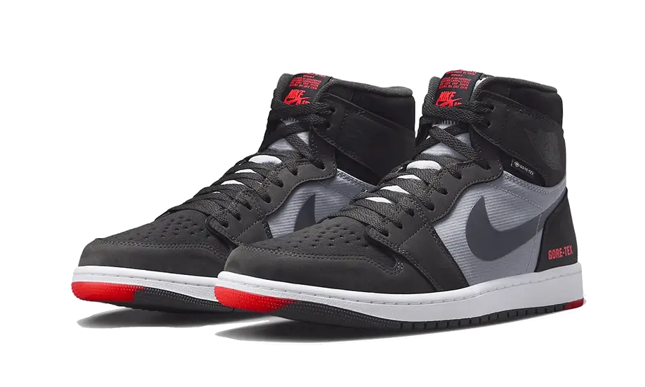 Air Jordan 1 Element Gore-Tex Black Red Air Jordan