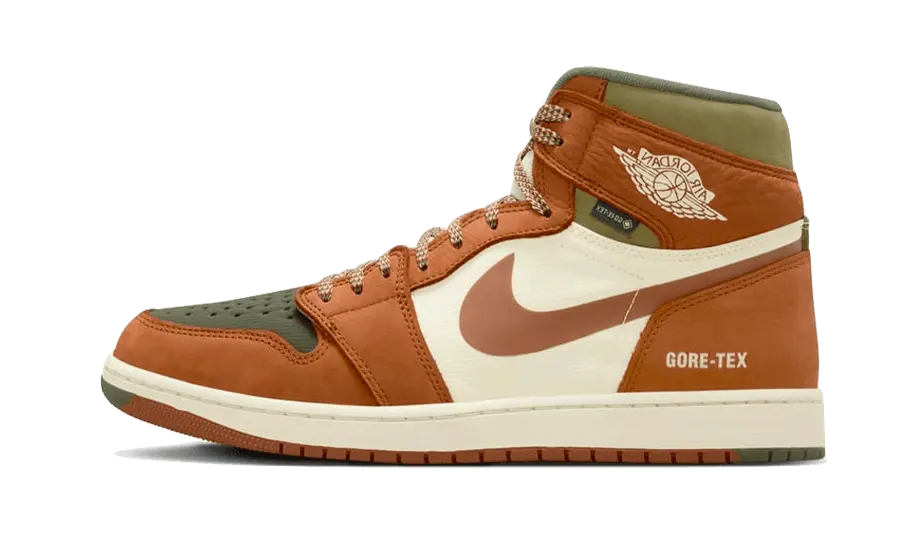 Air Jordan 1 Element Gore-Tex Tan Olive Air Jordan