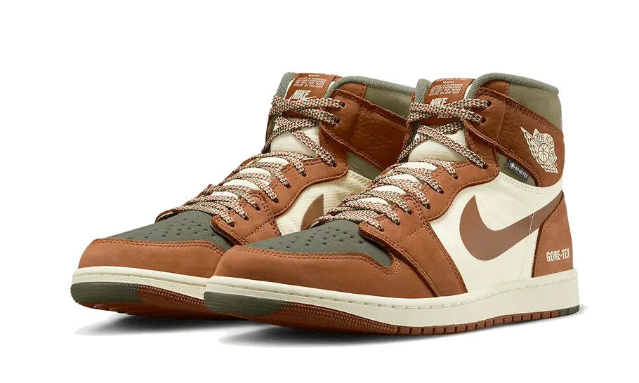 Air Jordan 1 Element Gore-Tex Tan Olive Air Jordan