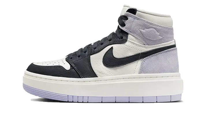 Air Jordan 1 Elevate High Light Lilac Black Toe Air Jordan