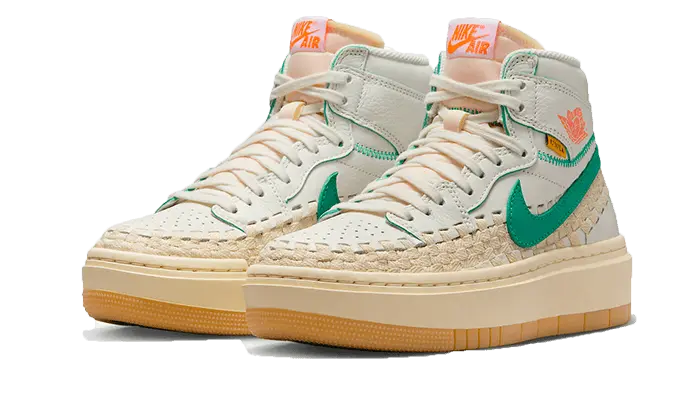 Air Jordan 1 Elevate High Union Bephie's Beauty Supply Kinetic Green VOSneakers