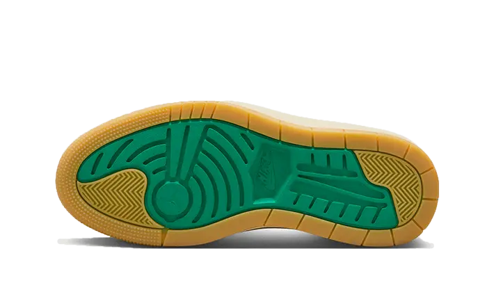Air Jordan 1 Elevate High Union Bephie's Beauty Supply Kinetic Green VOSneakers