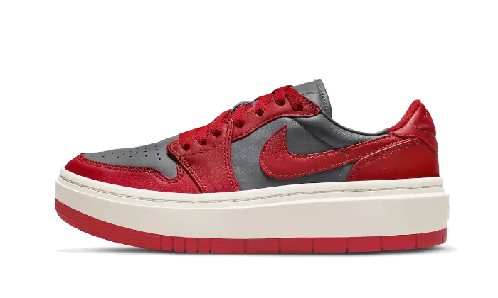 Air Jordan 1 Elevate Low Dark Grey Varsity Red Air Jordan