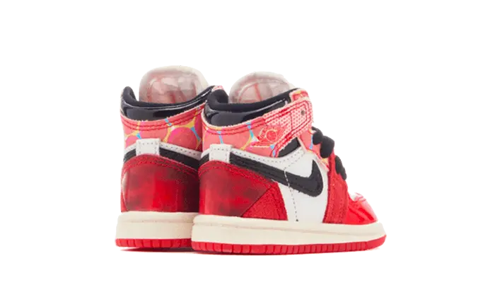 Air Jordan 1 High OG Spider-Man Across the Spider-Verse Bébé (TD) VOSneakers