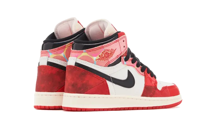 Air Jordan 1 High OG Spider-Man Across the Spider-Verse Enfant (PS) VOSneakers