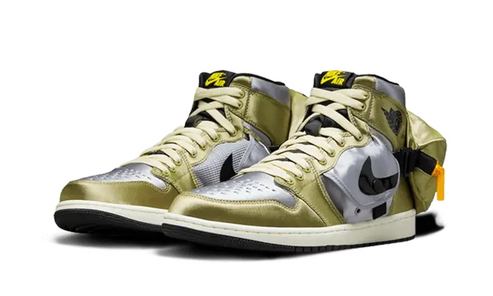Air Jordan 1 High Og Stash Metallic Gold Air Jordan