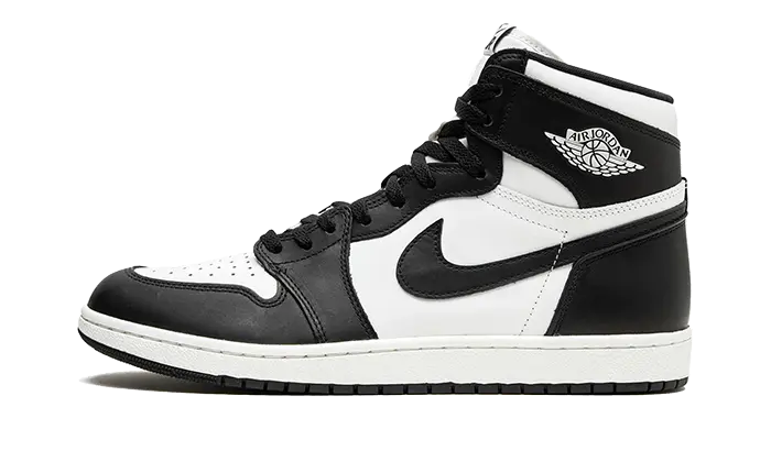 Air Jordan 1 High Retro Og Black White Air Jordan
