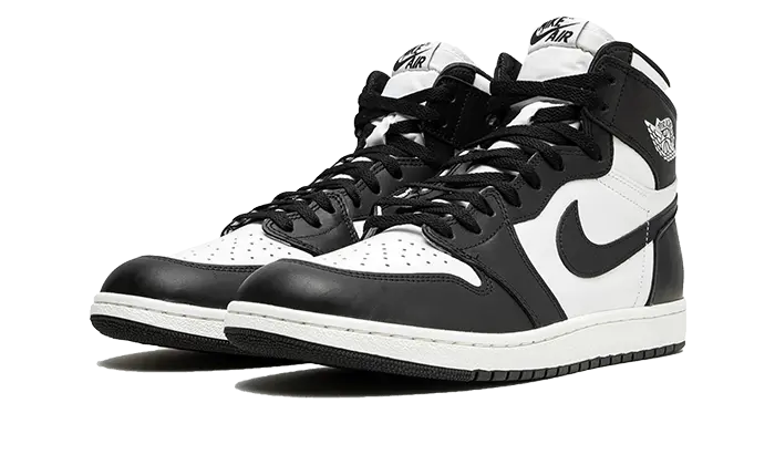 Air Jordan 1 High Retro Og Black White Air Jordan