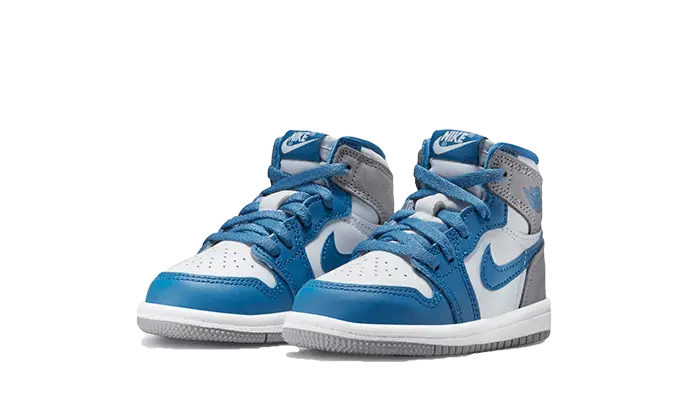 Air Jordan 1 High Retro Og True Blue Bebe Td Air Jordan