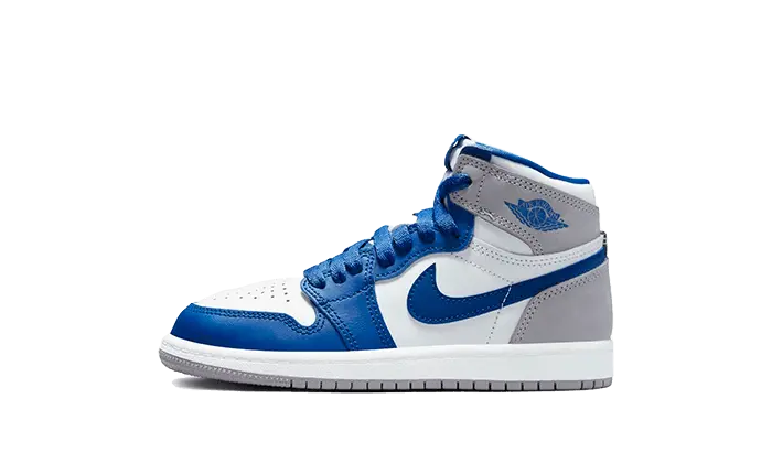Air Jordan 1 High Retro Og True Blue Enfant Ps Air Jordan