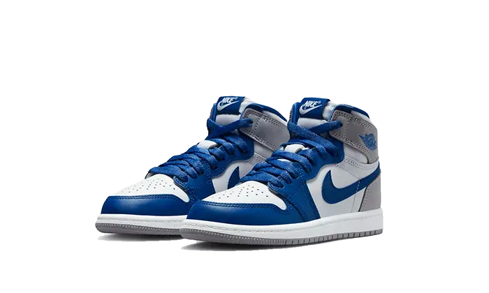 Air Jordan 1 High Retro Og True Blue Enfant Ps Air Jordan