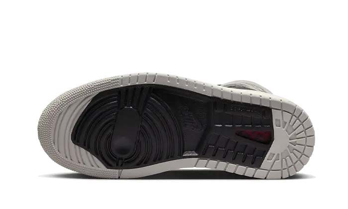 Air Jordan 1 High Zoom Air CMFT 2 Light Iron Ore Air Jordan