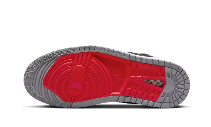 Air Jordan 1 High Zoom Air Cmft 2 Black Fire Red Cement Air Jordan