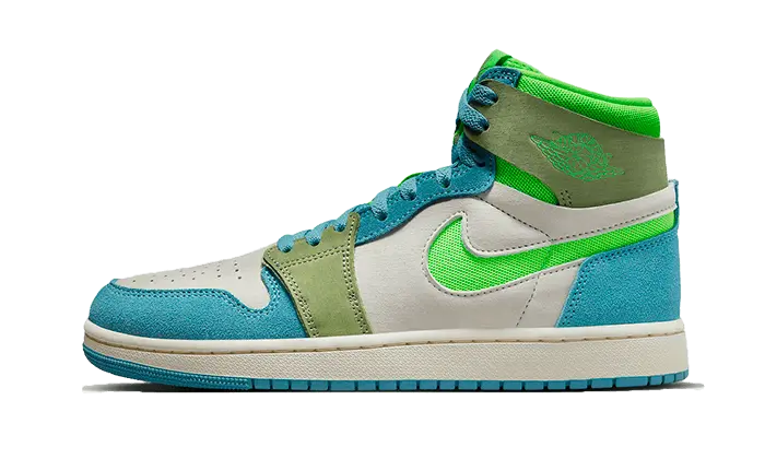 Air Jordan 1 High Zoom Air Cmft 2 University Blue Volt Air Jordan