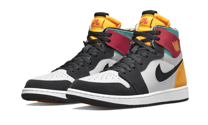Air Jordan 1 High Zoom Air Cmft Multi Color Air Jordan