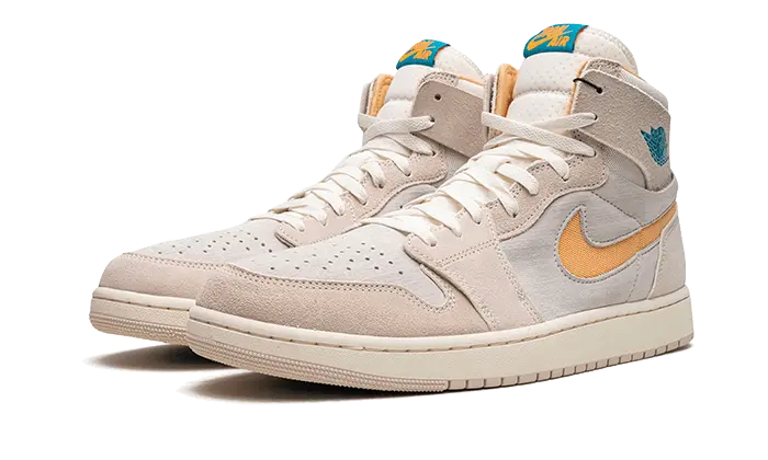 Air Jordan 1 High Zoom CMFT 2 Light Orewood Brown Air Jordan