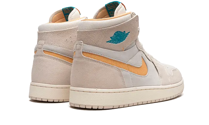 Air Jordan 1 High Zoom CMFT 2 Light Orewood Brown Air Jordan