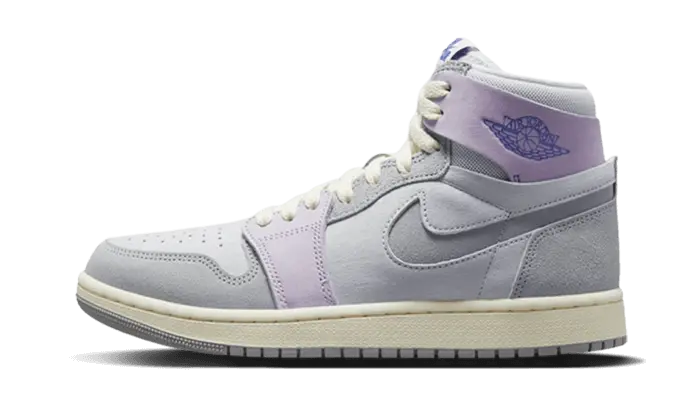 Air Jordan 1 High Zoom Cmft 2 Grey Purple Air Jordan