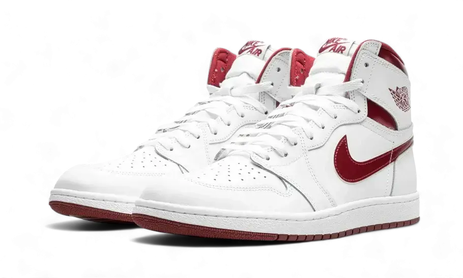 Air Jordan 1 High '85 Metallic Burgundy VOSneakers